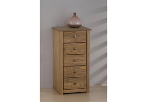 Birlea Santiago Solid Pine 2 Over 2 Chest,4 Drawer, 5 Drawer and 6 Drawer Chets (5600476463270)
