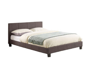 Birlea Berlin Upholstered Fabric Bed Single, Small Double, Double and King Size (5596516614310)