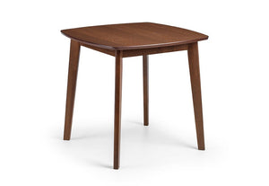 Julian Bowen Lennox Walnut Square Dining Table (5805957939366)