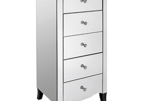 LPD Furniture Valentina Mirrored 2+2 Drawer, 5 Drawer, 7 Drawer Chest (6605146226862)
