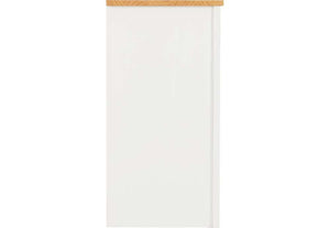 Seconique Ludlow Grey and White with Oak Lacquer 2 Plus 2 Drawer Chest (5774969733286)
