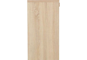 Seconique Cambourne Light Sonoma Solid Oak 2 Drawer Rectangular Dressing Table (5738386915494)