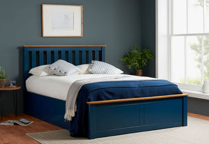 Birlea Phoenix Wooden Ottoman Bed 4FT Small Double, 4FT6 Double and 5FT King (5597605527718)