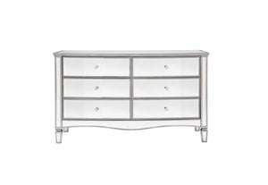Birlea Elysee Mirrored Glass 5 Drawer Narrow, 6 Drawer Wide and Merchant Chests (5600441958566)