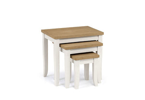 Julian Bowen Davenport Nest of Tables (5644737052838)