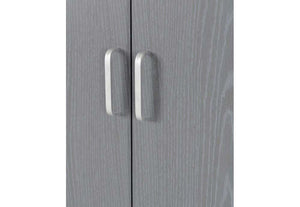 Seconique Felix Grey 3 Piece Bedroom Furniture Set (5728011747494)