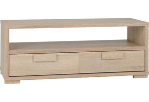 Seconique Cambourne Light Sonoma Solid Oak TV Unit (5739326374054)