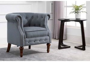 Birlea Freya Blue,Grey,Green Upholstered Fabric Sofa 1 Seater,2 Seater,3 Seater (5786133659814)