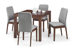 Julian Bowen Melrose Walnut Extending Dining Table (6570278224046)
