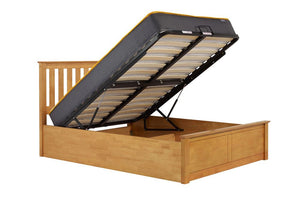 Birlea Phoenix Wooden Ottoman Bed 4FT Small Double, 4FT6 Double and 5FT King (5597605527718)