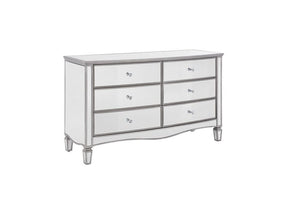 Birlea Elysee Mirrored Glass 5 Drawer Narrow, 6 Drawer Wide and Merchant Chests (5600441958566)