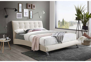 Birlea Hemlock Warm Stone Upholstered Fabric Sofa 4FT 4FT6 Double 5FT King Size (5786177044646)