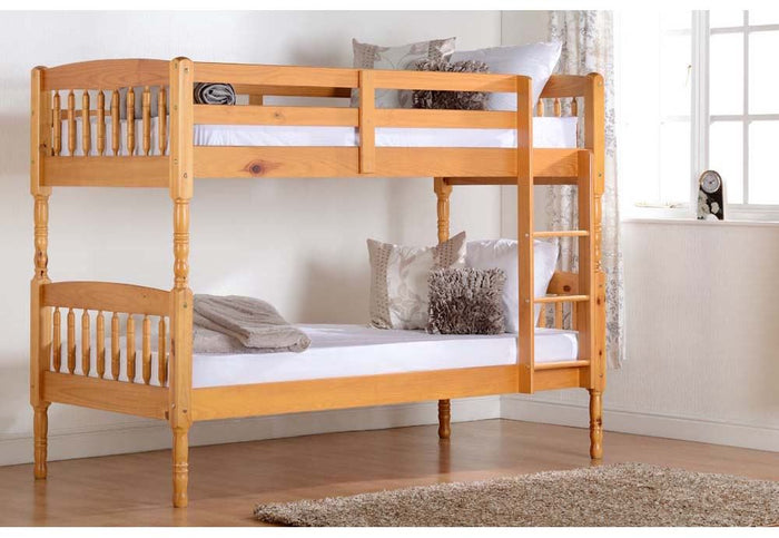 Seconique Albany Antique Pine Bunk Bed