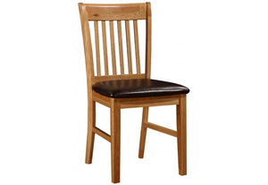 OSD Rubtsovsk Solid Oak Natural Dining Chair (7622167888046)