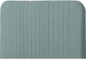 Seconique Hampton Grey Teal Upholstered Fabric Bed 4FT6 Double 5FT King Size (5674808705190)