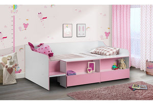 Julian Bowen Stella White Pink,White Blue & White Low Sleeper (6660573888686)