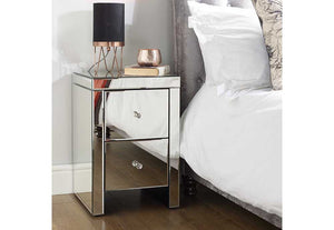 Birlea Seville 2 Drawer and 3 Drawer Bedside Table/ Nightstand/ Bedside Cabinet (5600299581606)