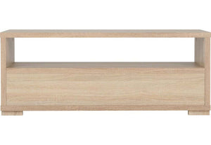 Seconique Cambourne Light Sonoma Solid Oak TV Unit (5739326374054)