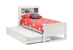 Julian Bowen Maine Surf White Dove Grey Wooden Bed Single 4FT6 Double 5FT King (5641720332454)
