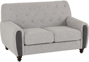 Seconique Chester Light Grey Fabric 3 Plus 2 Suite (5741169574054)