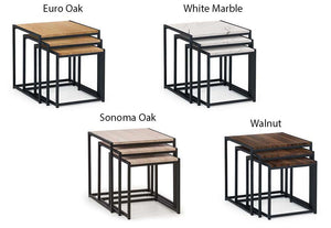 Julian Bowen Tribeca Nest of Tables (6779872215214)