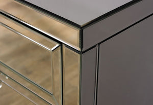 Birlea Valencia 2 Drawer and 3 Drawer Bedside Table/ Nightstand/ Bedside Cabinet (5600321306790)