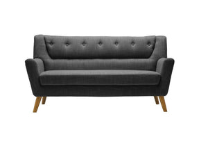 Birlea Lambeth Duck Egg Blue,Grey Large Medium Chair Upholstered Fabric Sofa (5600597246118)
