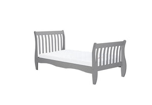 Birlea Belford White & Grey Wooden Bed 3FT Single, Small Double and 4FT6 Double (5596504555686)