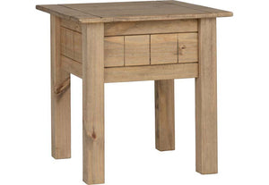 Seconique Panama Natural Wax Lamp Table (5745302864038)