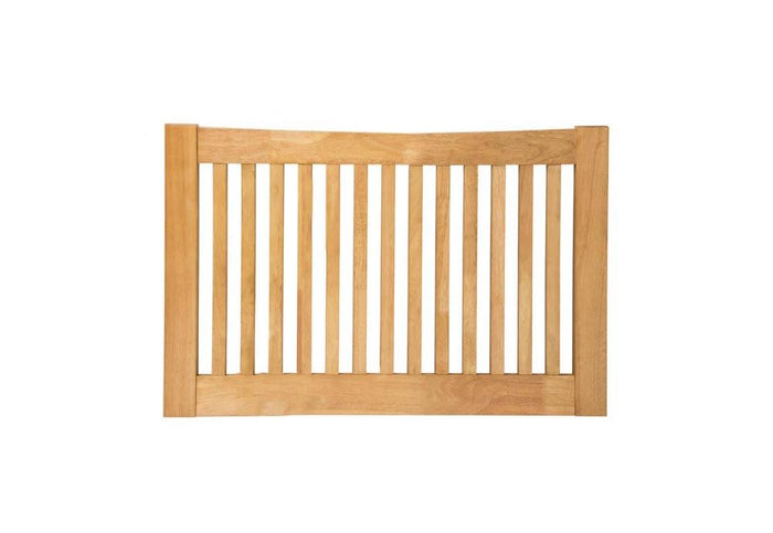 Serene Mya Honey Oak Opal White Wooden Headboard 3FT Small Double 4FT6 5FT 6FT