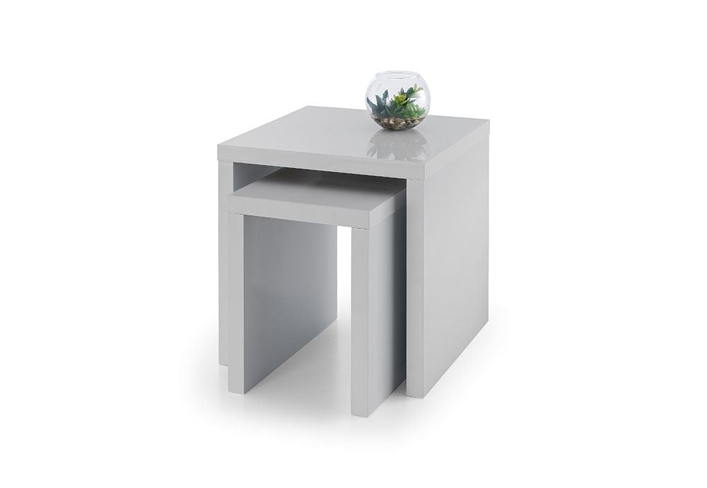 Julian bowen nest shop of tables grey