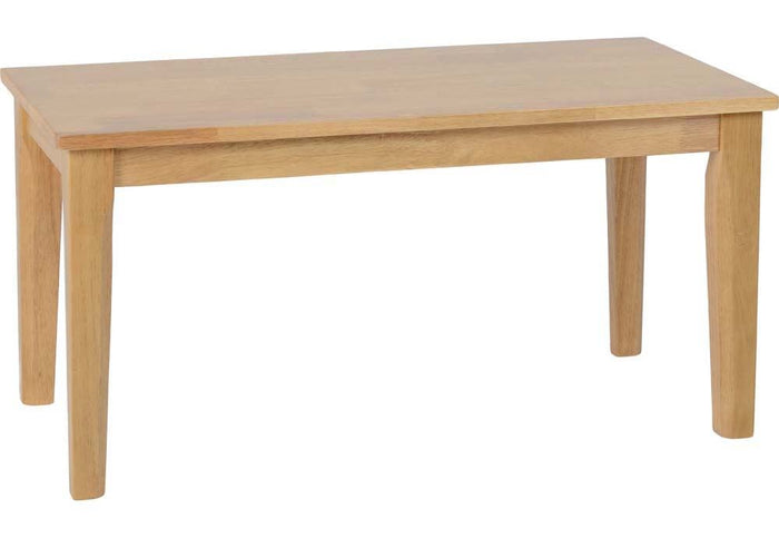 Seconique Logan Oak Varnish Coffee Table