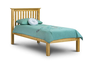 Julian Bowen Barcelona Low Foot End Wooden Bed Single 4FT 4FT6 Double 5FT King (5641493282982)