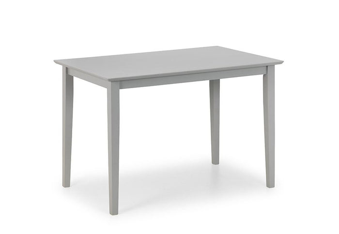 Julian Bowen Kobe Grey Compact Rectangular Dining Table