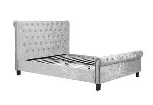 Birlea Sienna Upholstered Fabric Bed 4FT Small Double 4FT6 Double 5FT King Size (5597402169510)