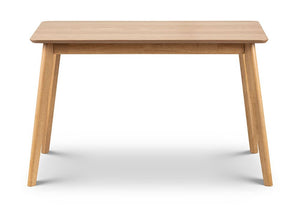 Julian Bowen Boden Light Oak Rectangular Dining Table (6710554689710)
