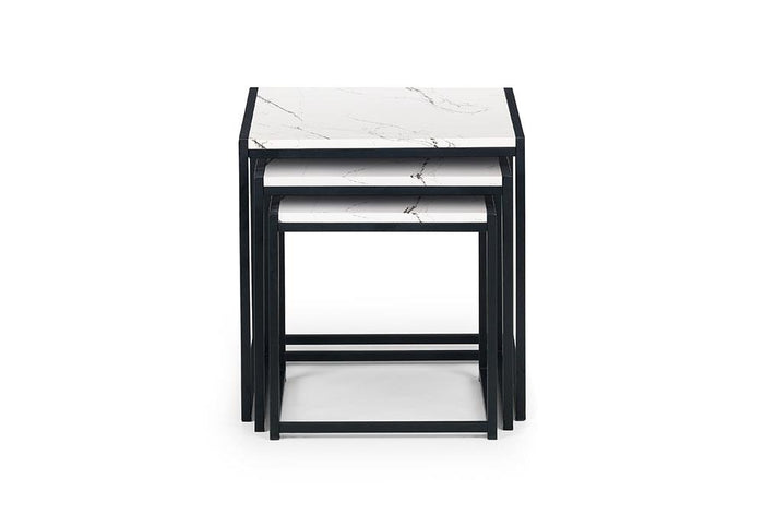 OSD Tribeca White Nest of Tables