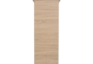 Seconique Lisbon Black Wood Grain and Light Oak 5 Drawer Narrow Chest (5774934442150)
