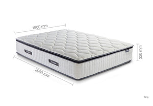 Birlea Sleepsoul Bliss 800 Pocket Memory Pillow Top Single, 4FT,Double, King,6FT (5786165018790)