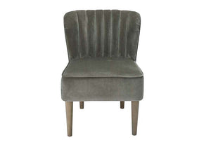 LPD Furniture Bella Blue Grey Pink Blue Grey Pink Fabric 1 Seater 2 Seater Chair (6556885254318)