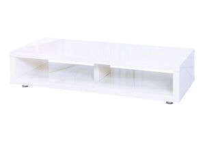 LPD Furniture Puro High Gloss White, Charcoal, Cream and Stone TV Unit (6167984242862)