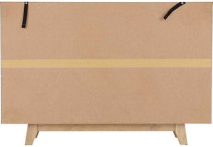 Seconique Finley Medium Oak Effect Veneer Sideboard (5747104153766)