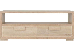 Seconique Cambourne Light Sonoma Solid Oak TV Unit (5739326374054)