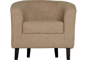 Seconique Tempo Dark Brown,Grey,Mustard,Petrol Blue, Red & Sand Fabric Tub Chair (5727871467686)