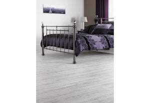 Serene Clara Black Nickel Metal Bed Small Double 4FT6 Double 5FT King 6FT (7016892399790)