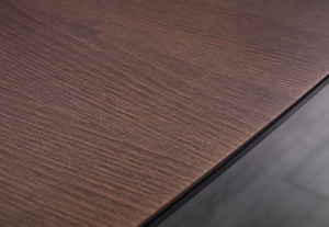 Julian Bowen Kensington Walnut Extending Dining Table (5805939392678)