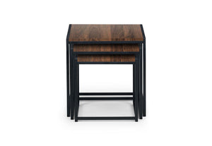 Julian Bowen Tribeca Walnut Nest of Tables (6933980807342)