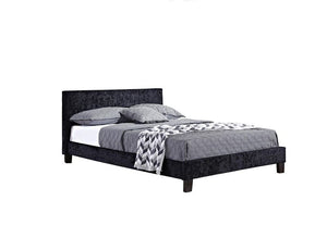 Birlea Berlin Upholstered Fabric Bed Single, Small Double, Double and King Size (5596516614310)