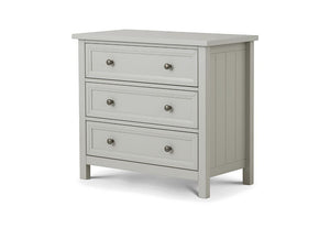 Julian Bowen Maine 3 Drawer 3 + 2 Drawer 5 Drawer Tall 6 Drawer Wide Chests (5642213392550)