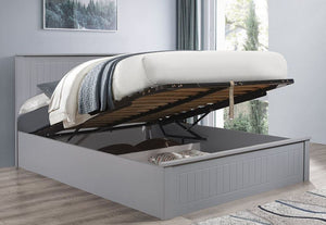 Birlea Fairmont Wooden Ottoman Bed 4FT Small Double, 4FT6 Double and 5FT King (5597605429414)